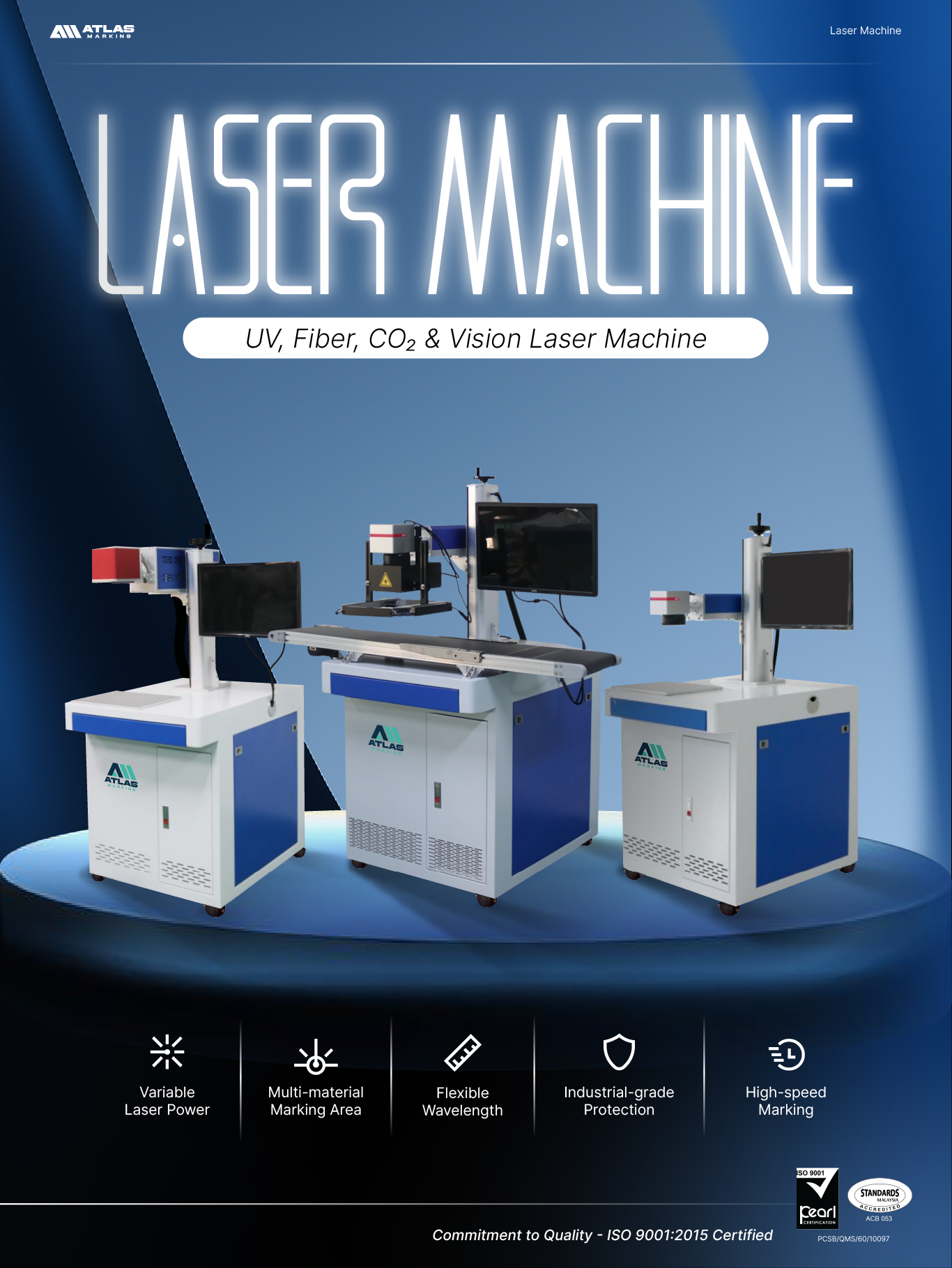 Laser & Inkjet Marking Machine Catalogue | Atlas Marking