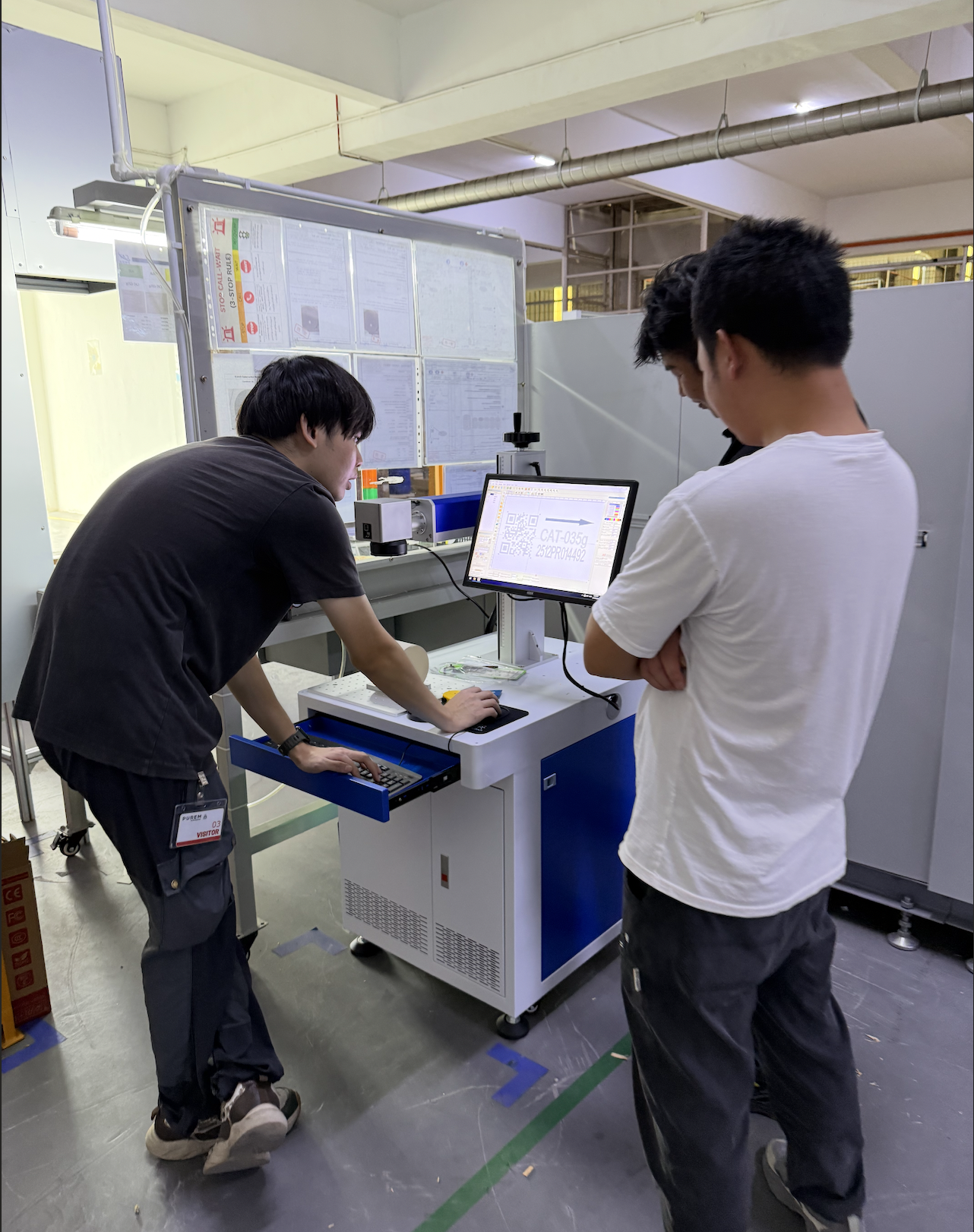 Machine Selection and Consultation