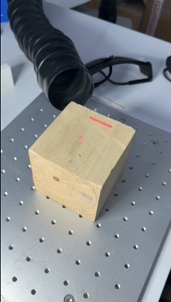 Laser on Wood