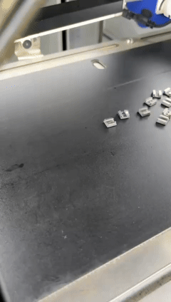 Laser on Metal